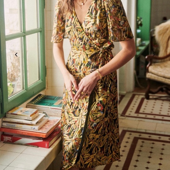 sezane dress